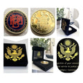 PHOENIX FIRE DEPT. Challenge Coin USA. Come With Special Velvet Case.