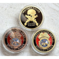 3 PCS US ARMY MILITARY POLICE Challenge Coin