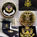 AIR FORCE SPECIAL OPERATIONS COMMAND USAF- SOC Challenge Coin