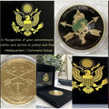 United States Army Special Forces Motivated Dedicated LethalCoin USA amy