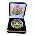 Department of Energy (DOE) Challenge Coin With Blue Velvet Case. Fast Shipping!