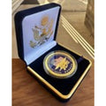 Department of Energy (DOE) Challenge Coin With Blue Velvet Case. Fast Shipping!