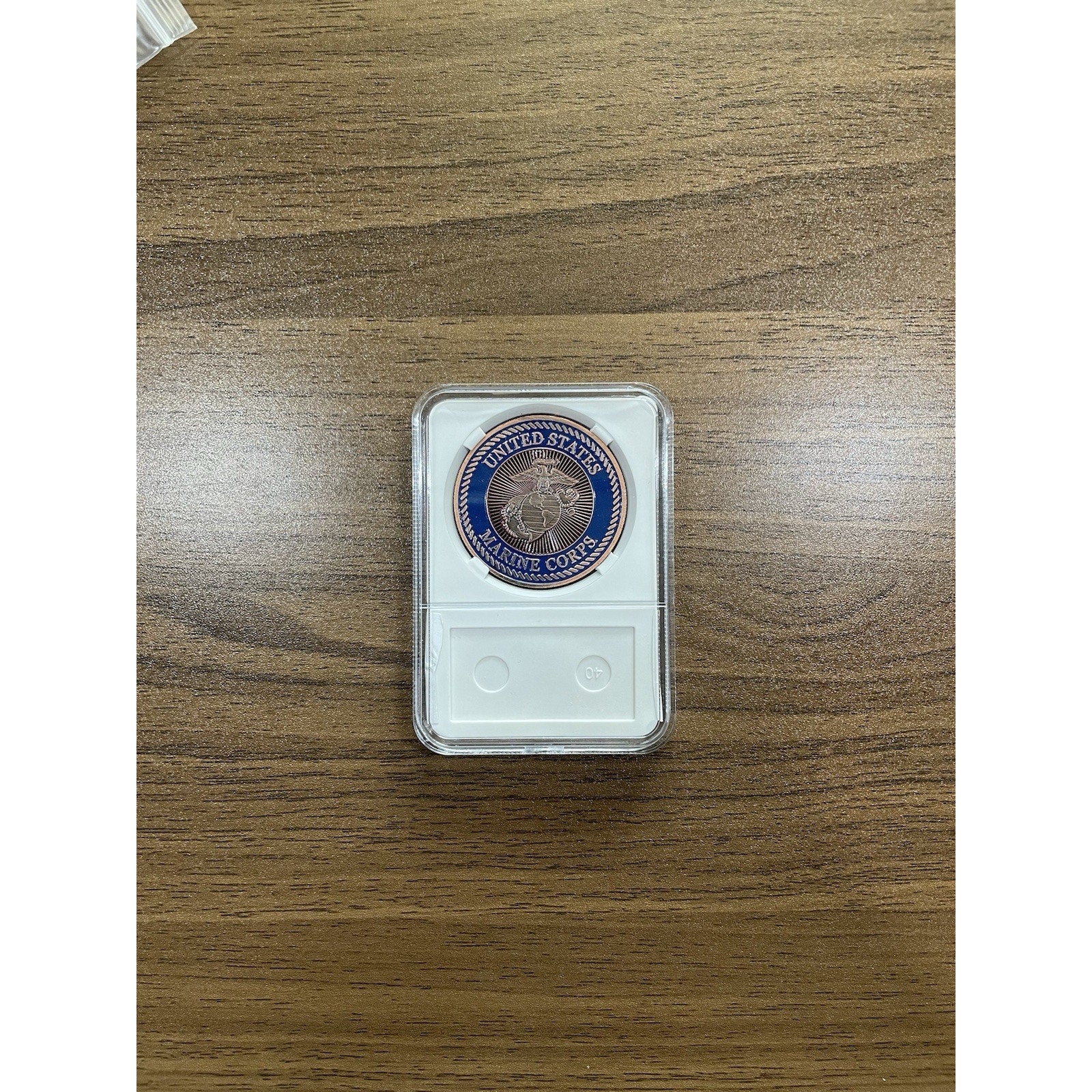 MILITARY POLICE USMC MP Coin Copper US Marine Corps NCO