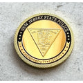 NEW JERSEY STATE POLICE TROOPER ST MICHAEL Challenge Coin 40mm New!