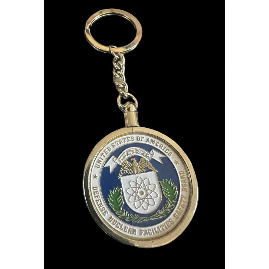 United States Defense Nuclear Facilities Safety Board Challenge CoinUNITED STATES DEFENSE NUCLEAR FACILITIES SAFETY BOARD CHALLENGE COIN