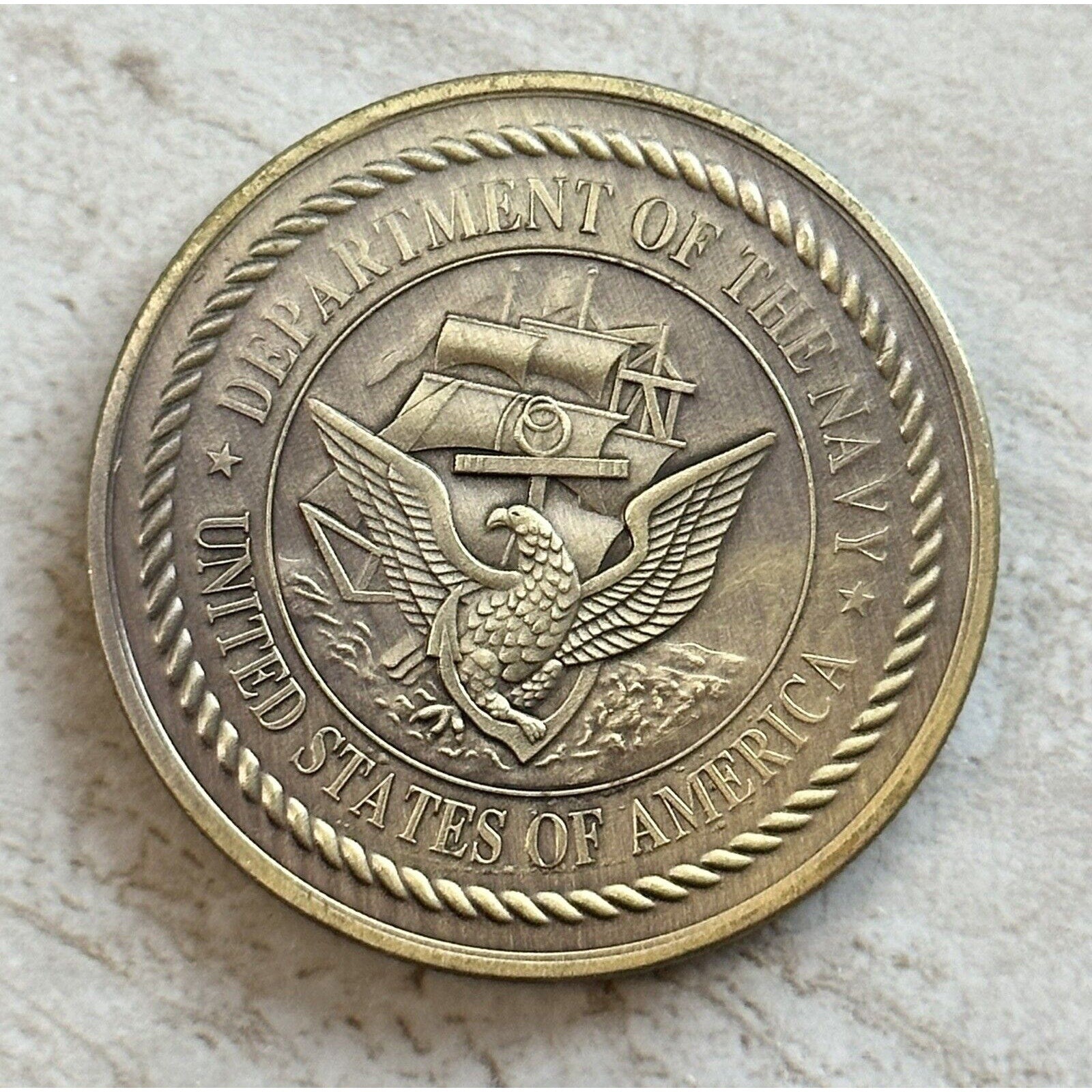 U S NAVY F-14 TOMCAT Challenge Coin USN
