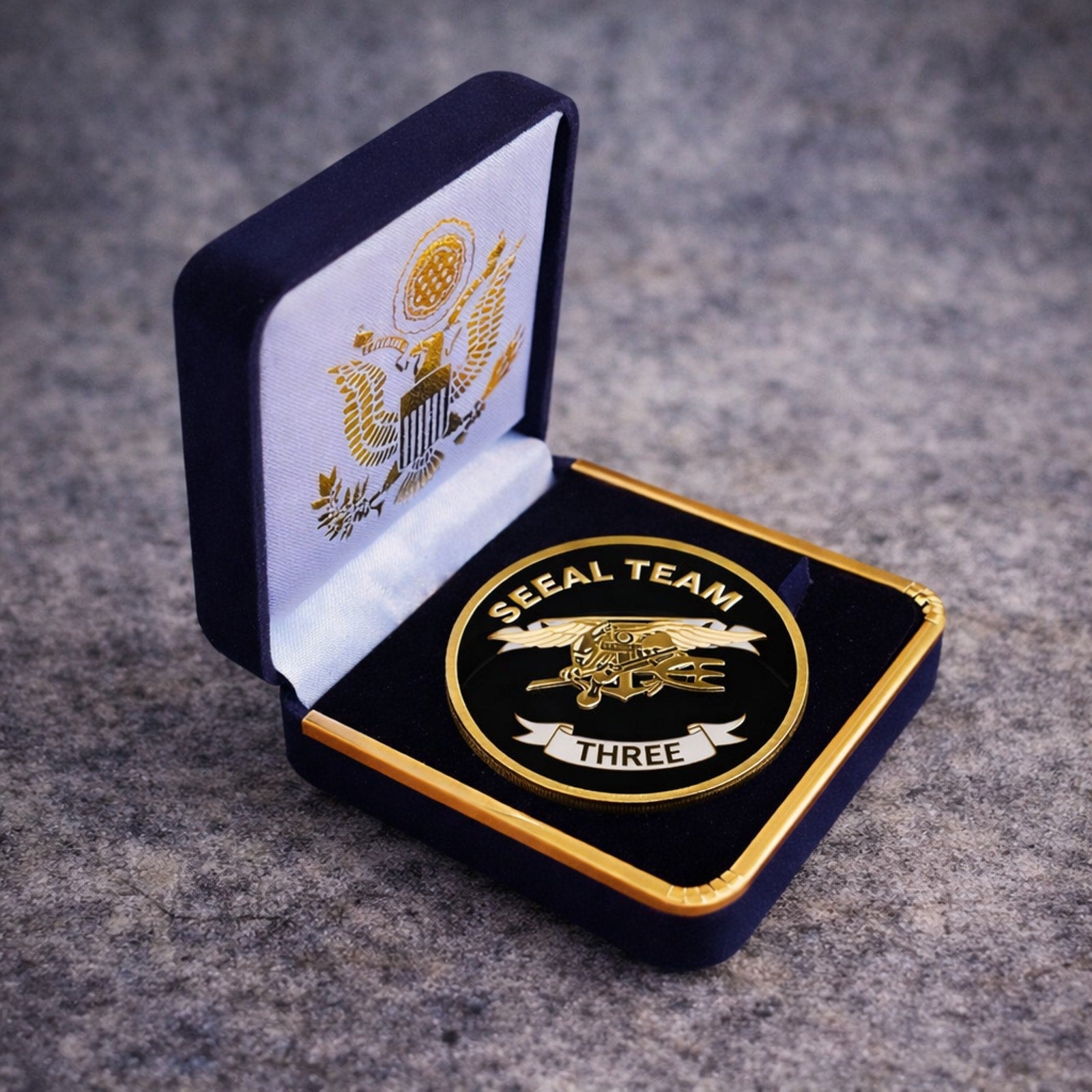 US NAVY SEAL TEAM THREE Challenge Coin ·FAST SHIPPING· ·NEW·