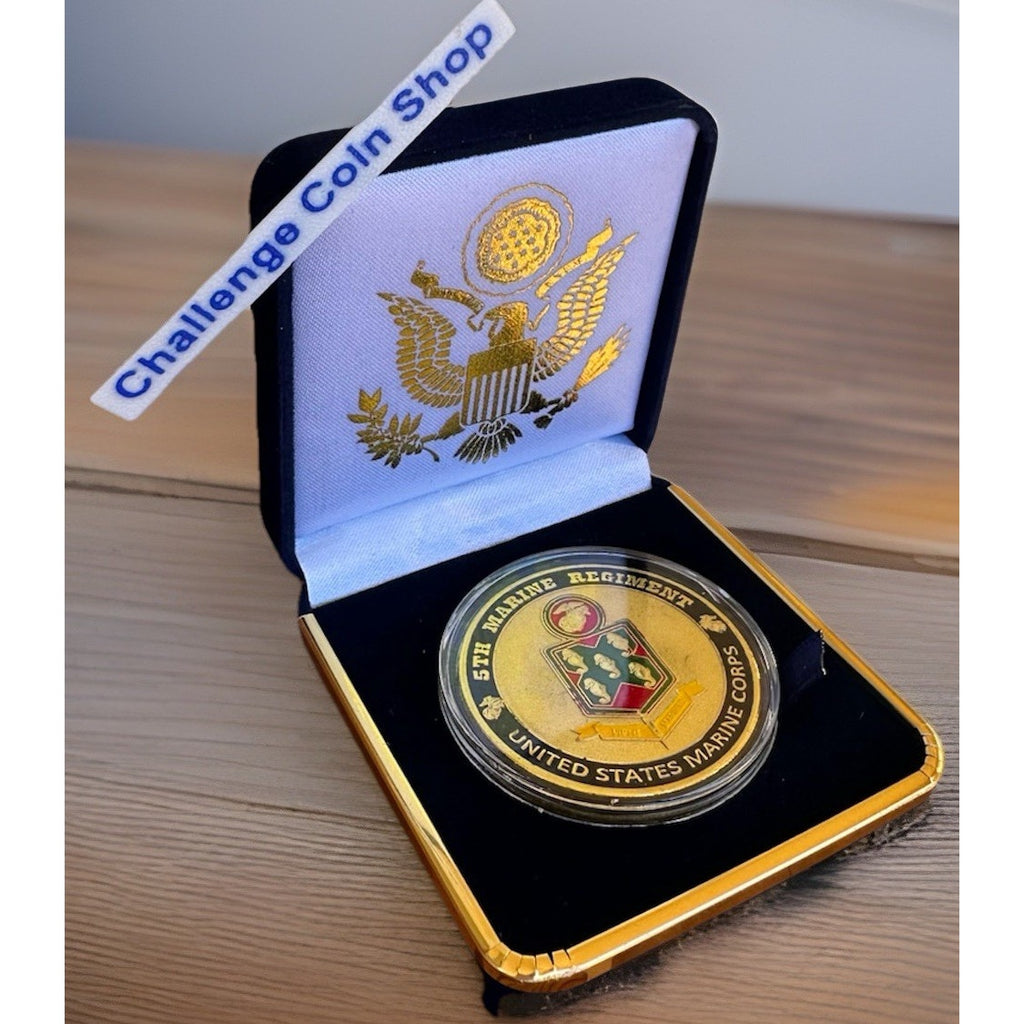 Department of Energy (DOE) Challenge Coin With Blue Velvet Case. Fast Shipping!
