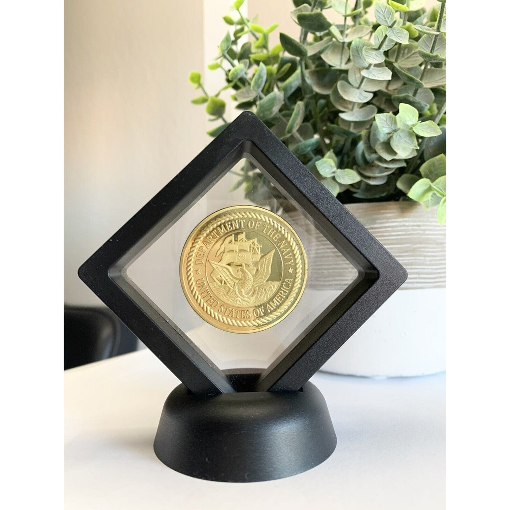 CHALLENGE COIN-Seal Team Ten- US NAVY NAVAL SPECIAL WARFARE DEVELOPMENT GROUP