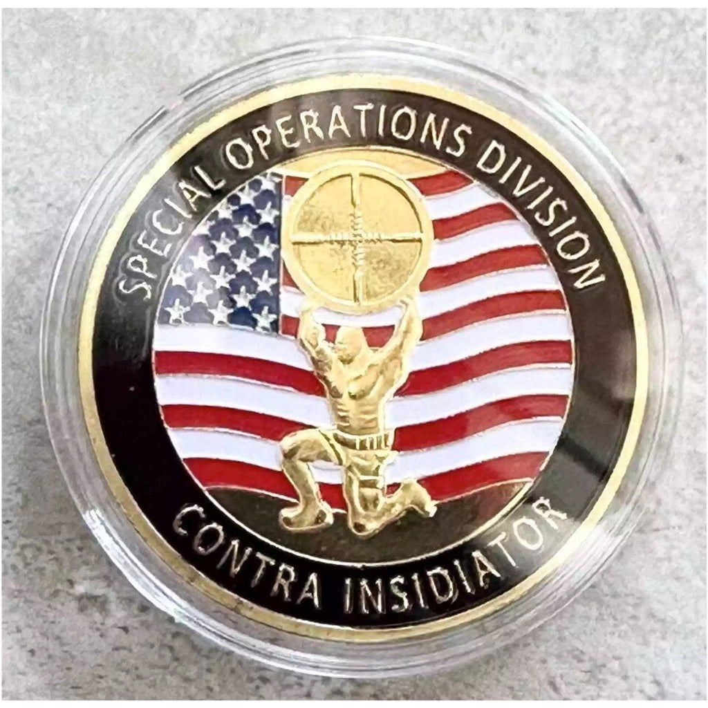 United States SECRET SERVICE-COUNTER SNIPER Team With Retirement Award