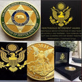 Los Angeles LA county sheriff LASD Police challenge coin Retirement Award