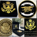 US NAVY SEAL TEAM THREE Challenge Coin USA