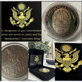 LAPD Los Angeles Police Agent Challenge Coin USA