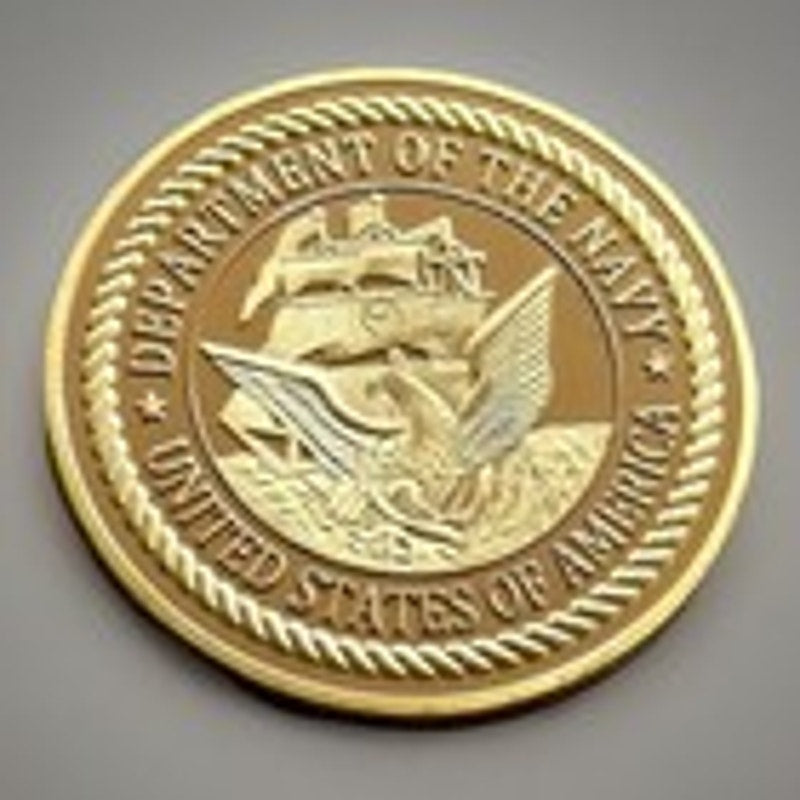 Department of Energy (DOE) Challenge Coin With Blue Velvet Case. Fast Shipping!