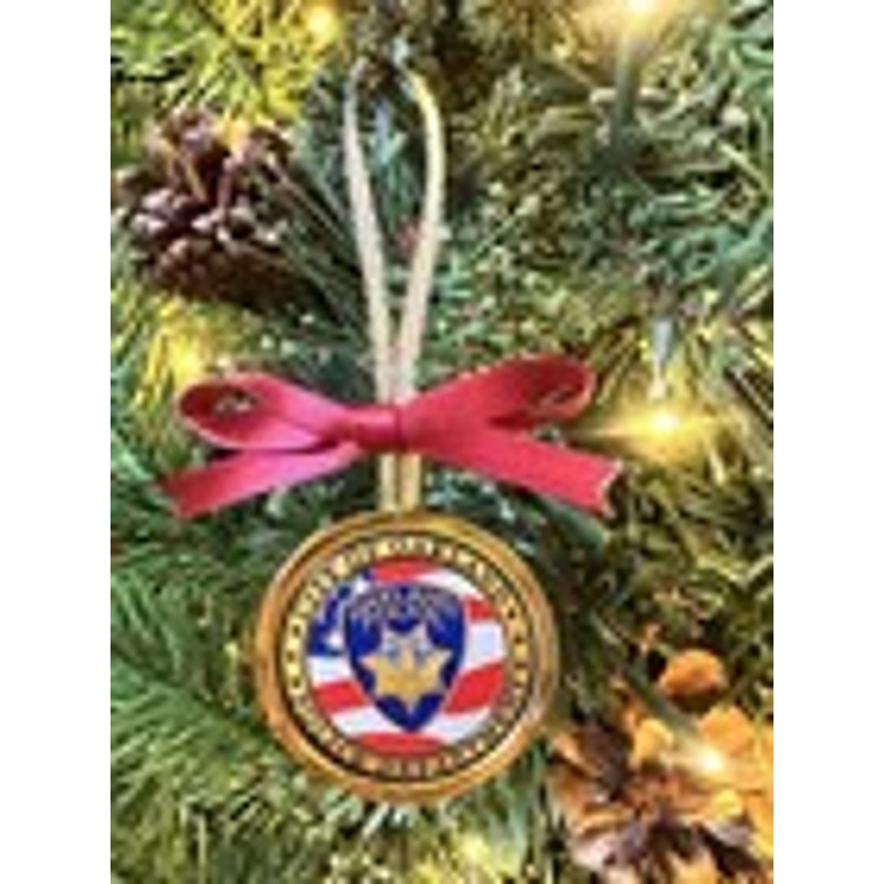 OAKLAND CALIFORNIA POLICE DEPARTMENT Challenge Coin Christmas Ornament