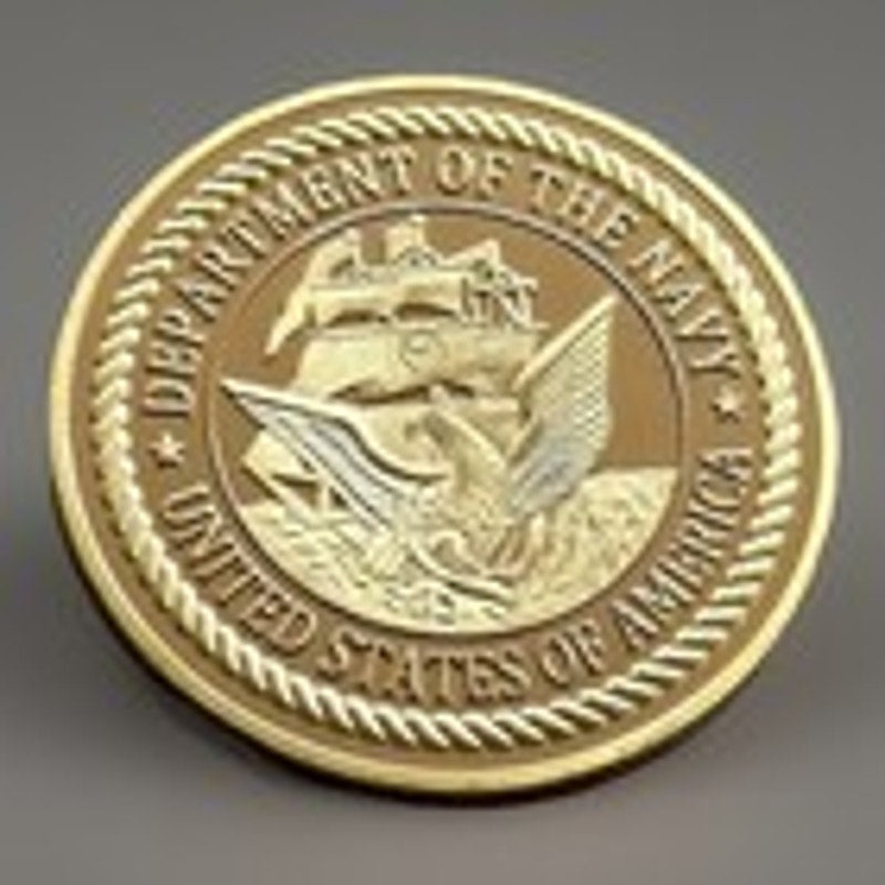 Department of Energy (DOE) Challenge Coin With Blue Velvet Case. Fast Shipping!