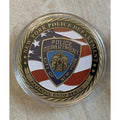 CHALLENGE COIN NEW YORK POLICE DEPARTMENT ONE CITY SAFE AND FAIR DETECTIVE
