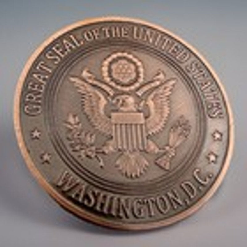 Department of Energy (DOE) Challenge Coin With Blue Velvet Case. Fast Shipping!