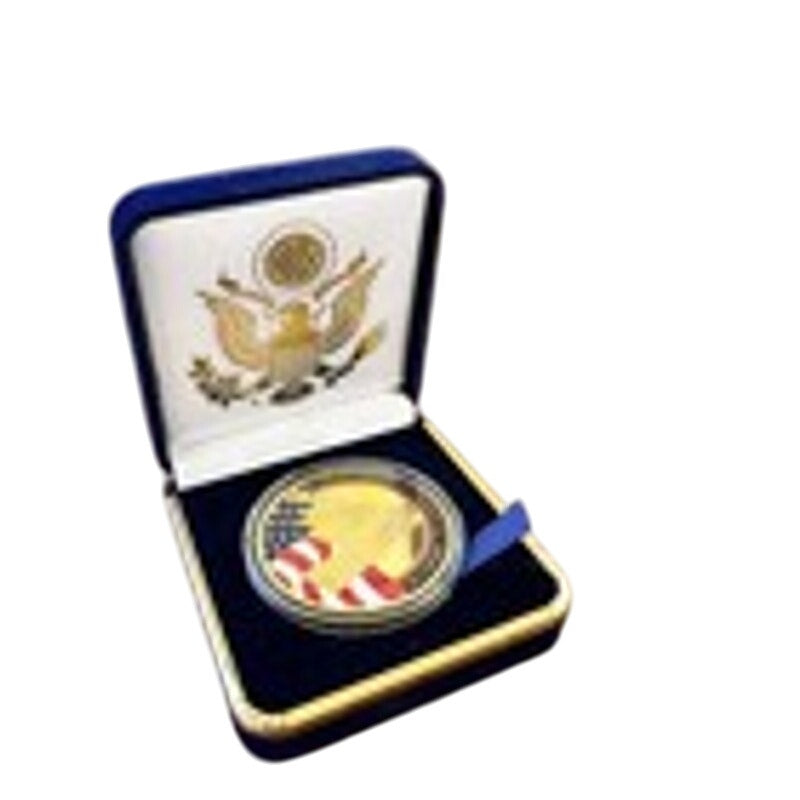 Department of Energy (DOE) Challenge Coin With Blue Velvet Case. Fast Shipping!