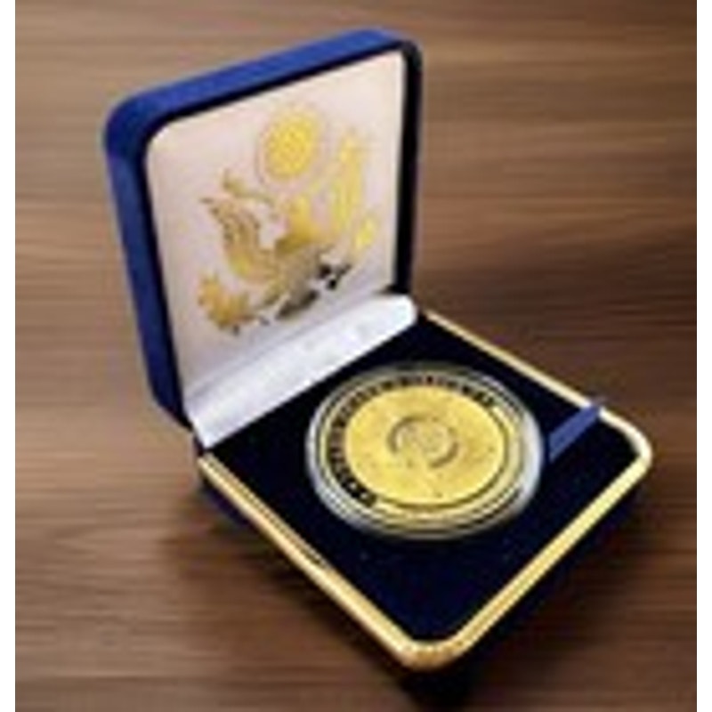 Department of Energy (DOE) Challenge Coin With Blue Velvet Case. Fast Shipping!