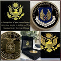 AIR FORCE MATERIAL COMMAND Challenge Coin USAF