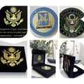 US ARMY Challenge Coin FORT HUACUCA AZ USA ARMY