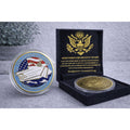US NAVY USS CONSTELLATION CV-64 With Velvet Case w/ Retirement Award