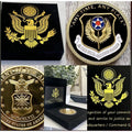 AIR FORCE SPECIAL OPERATIONS COMMAND Challenge Coin USA F