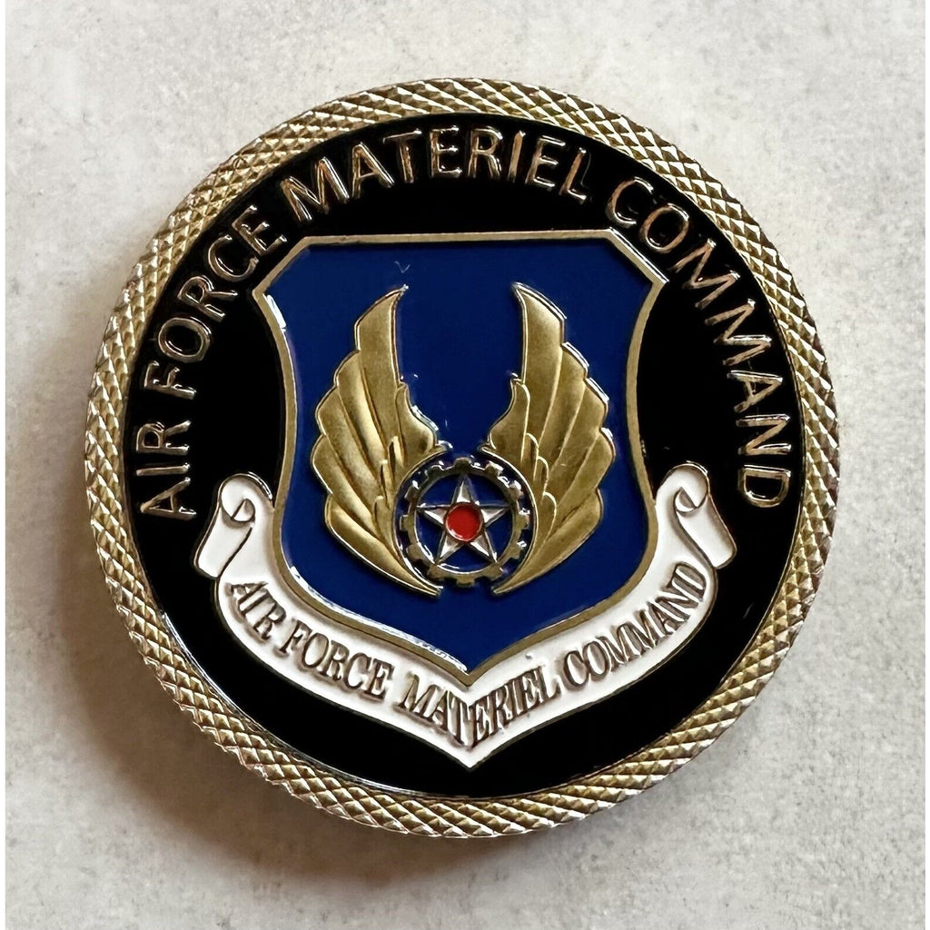 AIR FORCE MATERIAL COMMAND Challenge Coin USAF