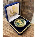 Department of Energy (DOE) Challenge Coin With Blue Velvet Case. Fast Shipping!