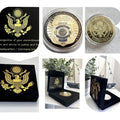 VA U S Dept of Veterans Affairs Police Challenge Coin. New! Fast Shipping USA