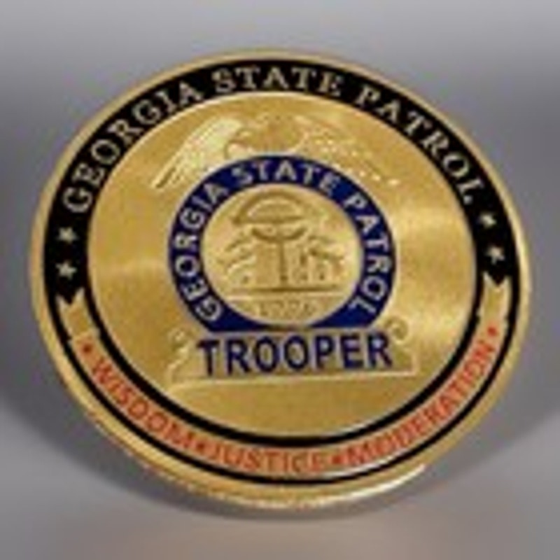 Department of Energy (DOE) Challenge Coin With Blue Velvet Case. Fast Shipping!