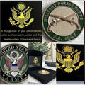NEW U.S. Army Military Police Corps Challenge Coin. USA seller USA amy