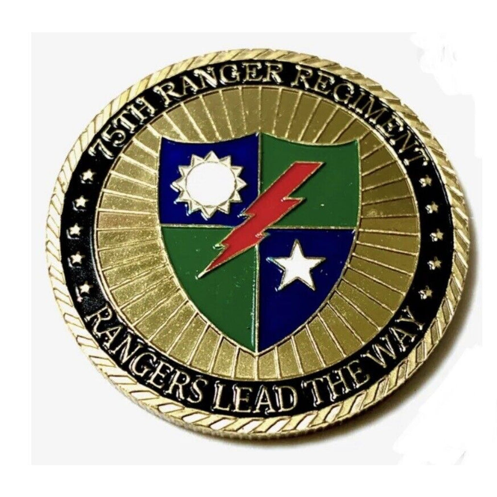 US Army Rangers Special Operation With Credential coin holder wallet