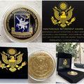 US ARMY 160th SPECIAL OPS AVIATION REGIMENT "NIGHT "Coin With Retirement Award