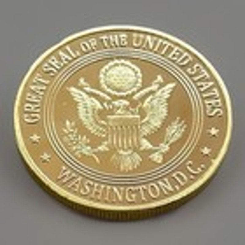 U S ARMY DELTA FORCE Challenge Coin Keychain. Fast Shipping!