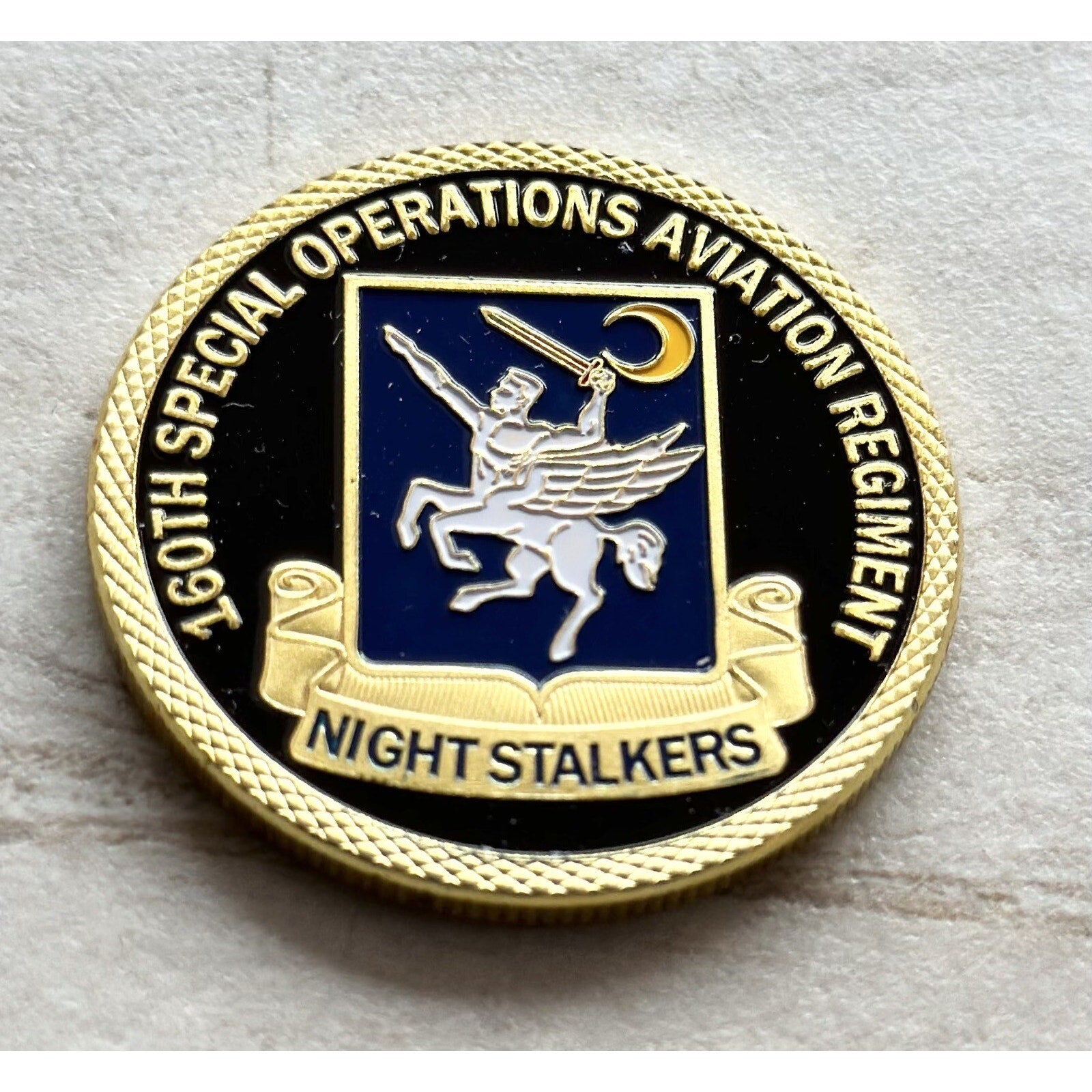 160th Special Operations Aviation RGT US Army SOAR Night Stalkers USA Coin