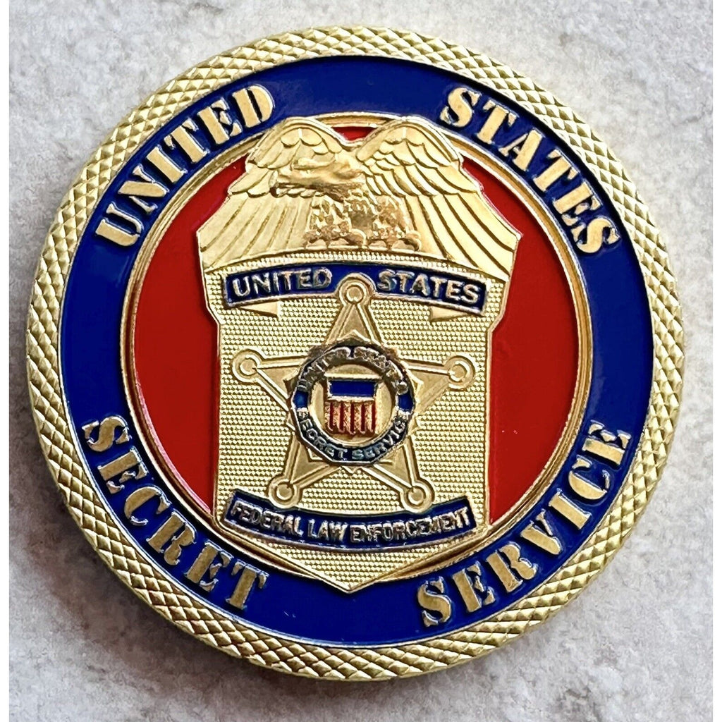 US SECRET SERVICE Department Of Home land Security Challenge Coin USA