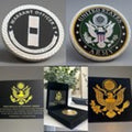 US ARMY CHIEF WARRANT OFFICER 4 Challenge Coin W/ Velvet Case Retirement Award