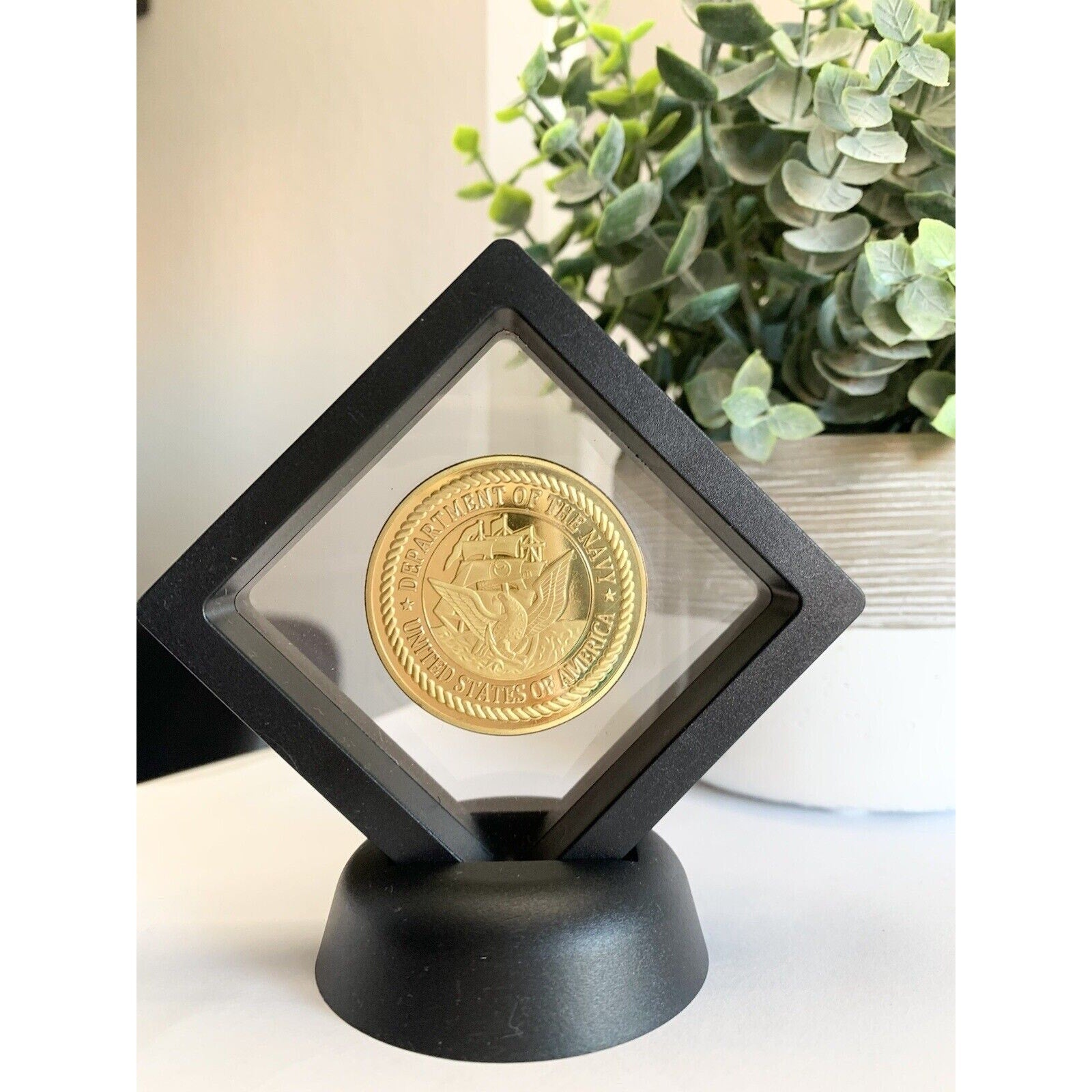 CHALLENGE COIN-Seal Team SEVEN- US NAVY NAVAL SPECIAL WARFARE DEVELOPMENT GROUP