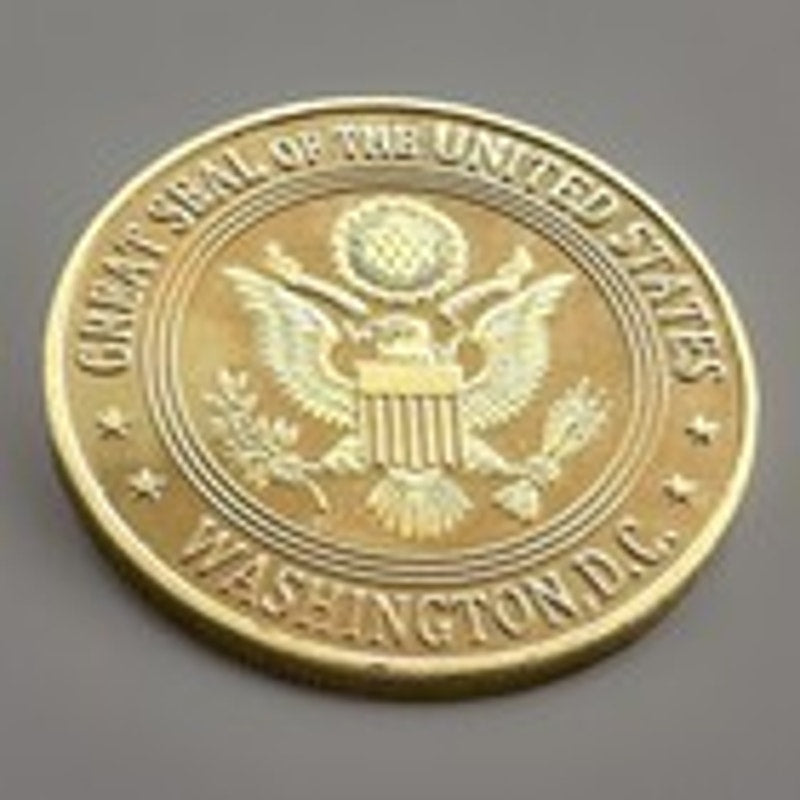 Department of Energy (DOE) Challenge Coin With Blue Velvet Case. Fast Shipping!