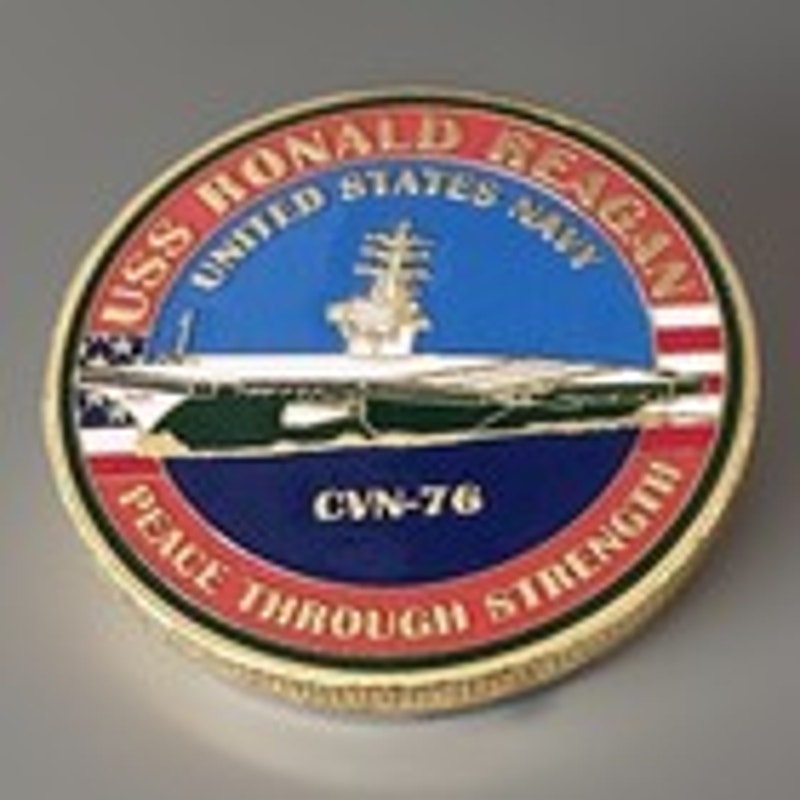 Department of Energy (DOE) Challenge Coin With Blue Velvet Case. Fast Shipping!