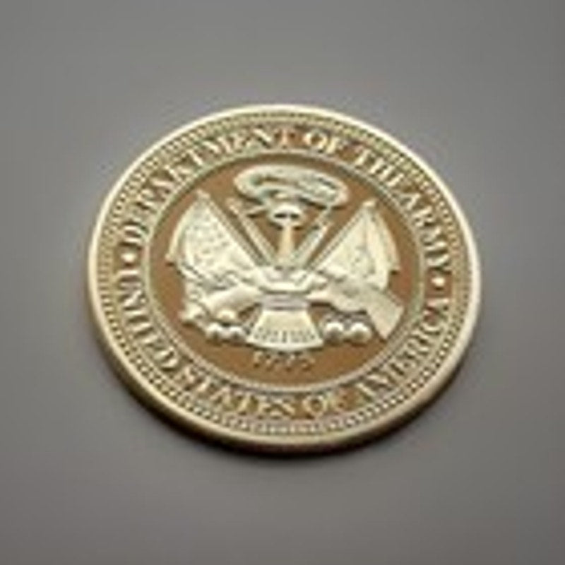 Department of Energy (DOE) Challenge Coin With Blue Velvet Case. Fast Shipping!