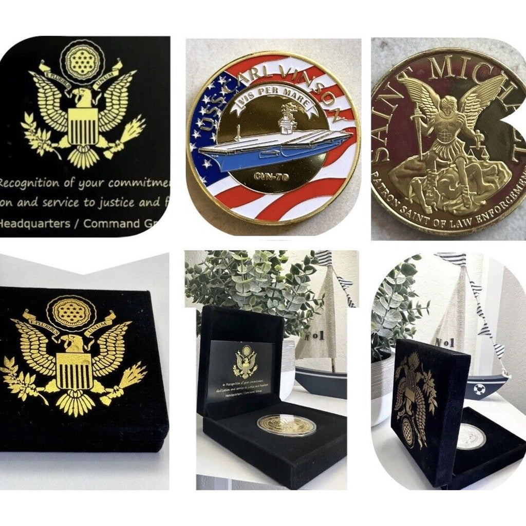 US NAVY - USS CARL VINSON CVN-70 Challenge Coin USN