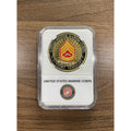 GUNNERY SERGEANT E-7 Rank USMC Marine Corps NCO Official LIC 23125