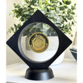 NEW YORK STATE POLICE Challenge Coin With 3D Display Case