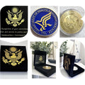 United States Department of Health & Human Services Challenge Coin USA