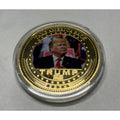 24k Gold Coin Donald Trump