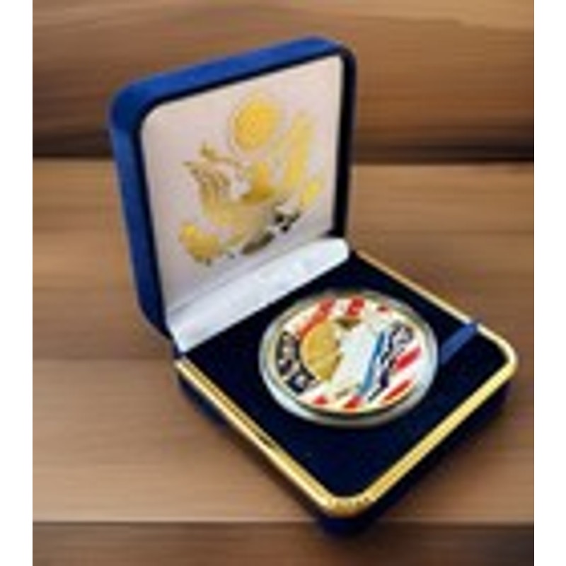 Department of Energy (DOE) Challenge Coin With Blue Velvet Case. Fast Shipping!