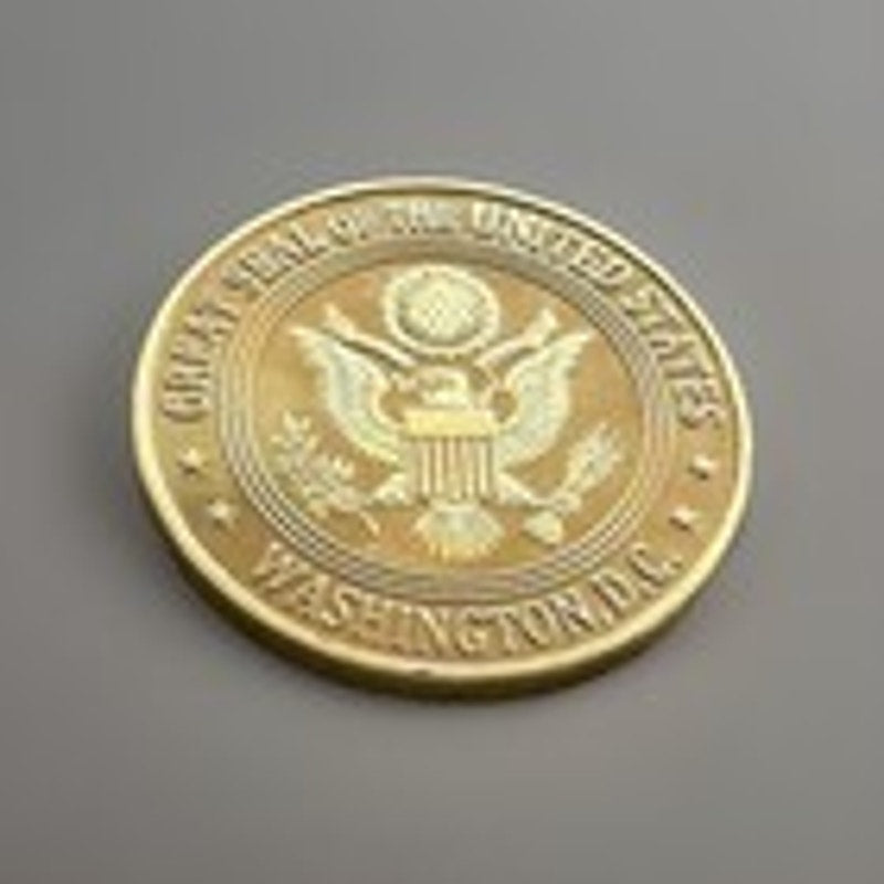 Department of Energy (DOE) Challenge Coin With Blue Velvet Case. Fast Shipping!